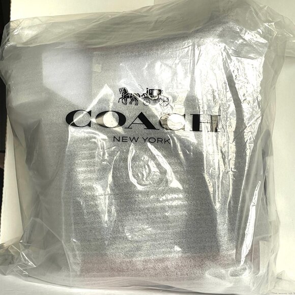 Coach Backpack Mens League Flap Large Leather Oxblood Red C5342 Laptop Sleeve - Picture 4 of 13